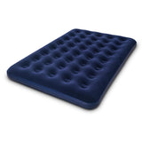 Twin Double Inflatable Air Mattress - Navy