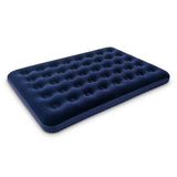 Twin Double Inflatable Air Mattress - Navy