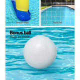 Inflatable Floating Game Kids Float Toy Swimming Pool Set Volleyball