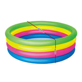 Inflatable Kids Pool Swimming Pools Round Family Pools