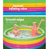 Inflatable Kids Pool Swimming Pools Round Family Pools