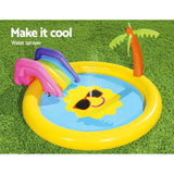 Swimming Pool Above Ground Inflatable Kids Play Pools Toys Game