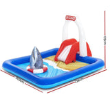Swimming Pool Above Ground Kids Play Pools Lifeguard Slide Inflatable