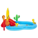 Swimming Pool Above Ground Inflatable Kids Play Wild West Pools Toy Game