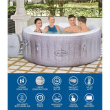 Spa Pool Massage Hot Tub Inflatable Portable Spa Outdoor Bath Pools Bestway