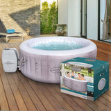 Spa Pool Massage Hot Tub Inflatable Portable Spa Outdoor Bath Pools Bestway