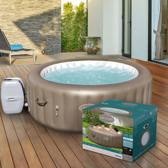 Bestway Inflatable Spa Pool Massage Hot Tub Portable Spa Lay-Z Spa