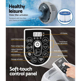 Bestway Inflatable Spa Pool Massage Hot Tub Portable Spa Lay-Z Smart App