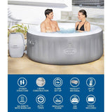 Bestway Inflatable Spa Pool Massage Portable Hot Tub Lay-Z Spa