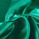 Bed Sheets Silky Satin- Queen Size- Teal Colour- DreamZ