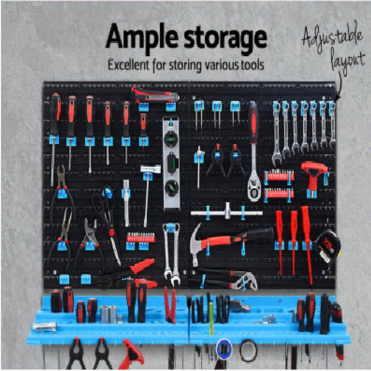 Spanner Holder Wrench Bin Rack Tool Screwdriver Organizer Garage Workshop