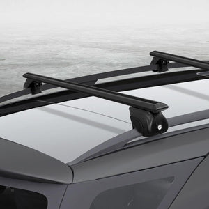 Roof Rack Rail Cross Bars 1350mm | Capacity 90kg