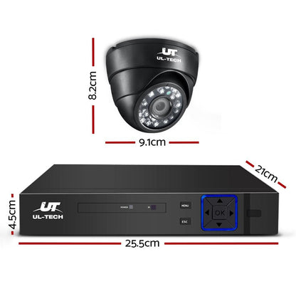 UL Tech 1080P 8 Channel HDMI CCTV Security Camera