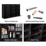 Book Shelf Adjustable  - Black