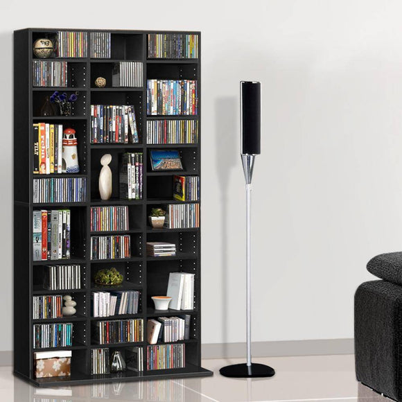 Book Shelf Adjustable  - Black
