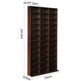 Book Shelf Adjustable  - Expresso