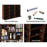 Book Shelf Adjustable  - Expresso