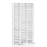 Book Shelf Adjustable - White