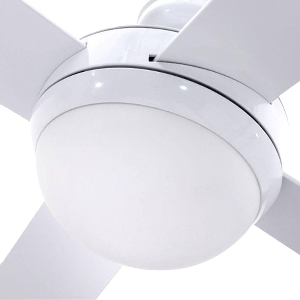 Devanti 52" Ceiling Fan - White (CF-RC-52-WH)