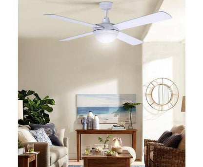 Devanti 52" Ceiling Fan - White (CF-RC-52-WH)