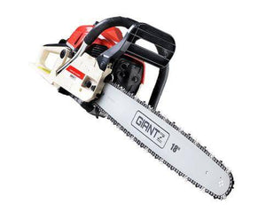 Giantz Chainsaw Petrol 75CC 18" Bar Commercial E-Start Pruning Chain Saw,Giantz Chainsaw Petrol 52CC 20" Bar Commercial E-Start Pruning Chain Saw 5.2HP