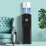 Water Cooler Dispenser Chiller Hot and Cold 15L Purifier Bottle Filter Black
