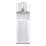 Water Dispenser Cooler Hot Cold Taps Purifier Stand 20L Cabinet White