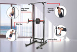 Chin Up Machine Power Tower 4-in-1 Powertrain Load Rating 150kg