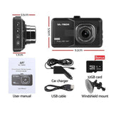 Dash Camera  UL-TECH 1080P HD Cam Car Recorder DVR Video Vehicle Carmera 32GB