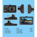 Dash Camera  UL-TECH 1080P HD Cam Car Recorder DVR Video Vehicle Carmera 32GB