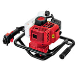 Giantz 92CC Post Hole Digger Motor Only Petrol Engine Red