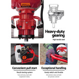 Giantz 80CC Post Hole Digger Motor Only Petrol Engine Red