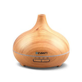 300ml 4 in 1 Aroma Diffuser - Light Wood