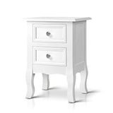 Bedside Tables Drawers Side Table French Storage Cabinet