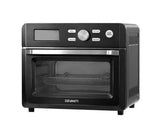 Devanti 20L Air Fryer Convection Oven Oil Free Fryers Kitchen Cooker Accessories Black