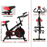 Spin Bike-04 Fitness Home Commercial-EB-E-SPIN-04-BK