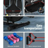 Everfit Exercise Bike 6 in 1 Elliptical Cross Trainer Home Gym Indoor Cardio