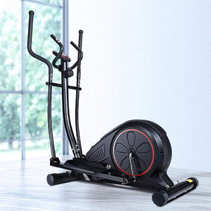 Everfit Exercise Bike Elliptical Cross Trainer Home Gym Fitness Machine LCD