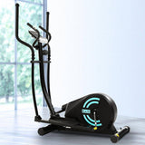 Everfit Exercise Bike Elliptical Cross Trainer Home Gym Fitness Machine 100kg