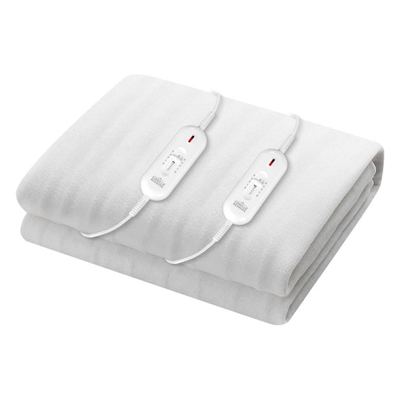 Electric Blanket Polyester 3 Settings Fully Fitted-Gisselle Double Size