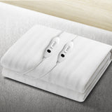 Giselle Bedding Polyester 3 Setting Fully Fitted Electric Blanket - Queen