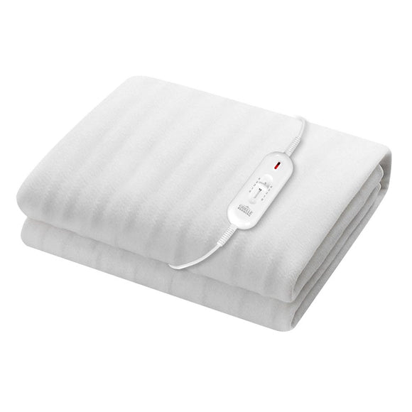 Electric Blanket Polyester 3 Settings Fully Fitted-Gisselle Single Size