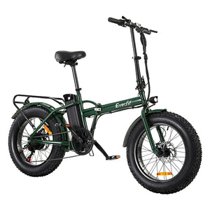 Electric Bicycle Everfit 20 Inch 250W 25Km Hour