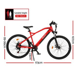 Everfit 26 Inch Electric Bike Mountain Bicycle eBike Built-in Battery 250W