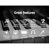 61 Keys LED Electronic Piano Keyboard