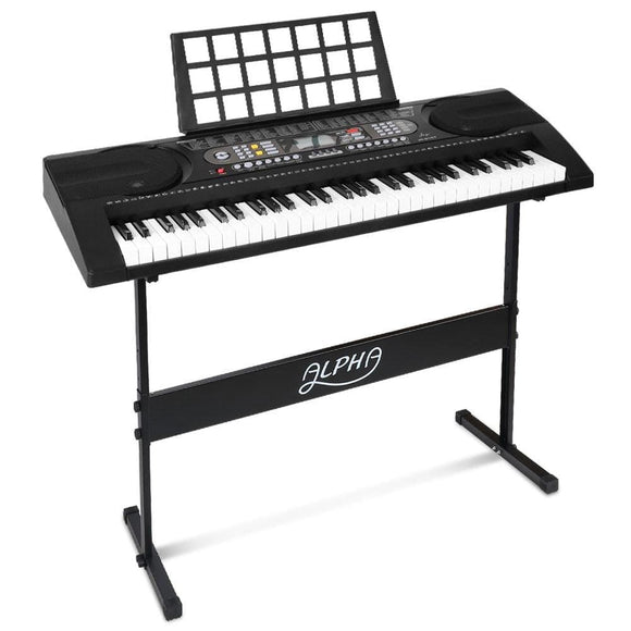 61 Keys Electronic Piano Keyboard Electric Instrument Touch Sensitive Midi