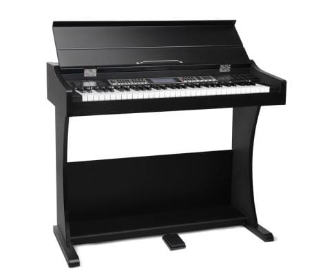 Alpha 61 Keys Electronic Piano Keyboard Digital Electric Classical Music Stand