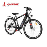 Phoenix 27 Inch Electric Bike Mountain Bicycle eBike Built-in Battery