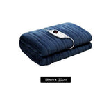 Electric Throw Blanket-Giselle Bedding- Navy Blue -Size 160cm x 130cm