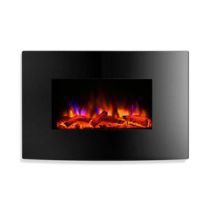 Electric Fireplace Heater Wall Mounted Fire Log Wood Heater Realistic Flame-Devanti 2000W

Old-world charm with a modern touch. The Devanti Electric Fireplace delivers dazzling warmth with radiant glows. With its contemporary curved tempered glass front design, the fireplace is absolutely stylish and chic. More importantly, the aluminium heating elements actually help to maintain the natural humidity in the air for comfortable heat without drying out the room air.